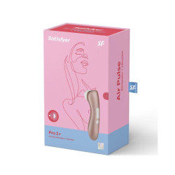 SUCCIONADOR VIBRADOR DE CLITORIS PRO 2 VERSION 2020 SATYSFYER