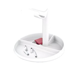 SOPORTE MESA C42 SMARTPHONE TABLETS HASTA 79 BLANCO XO