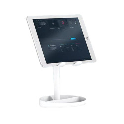 SOPORTE MESA C42 SMARTPHONE TABLETS HASTA 79 BLANCO XO