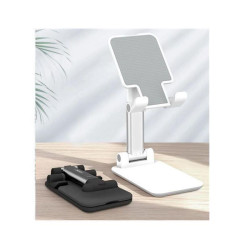 SOPORTE MESA SMARTPHONE TABLETS HASTA 129 PLATA XO