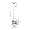 SOPORTE TELEVISION DE TECHO 32 70 LARRYHOUSE