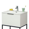 MUEBLE BANO BLANCO SERIE GENOVA 60X46X35CM BENOTTI