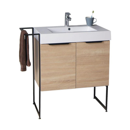 MUEBLE BANO SERIE LUCCA 75X47X90CM BENOTTI