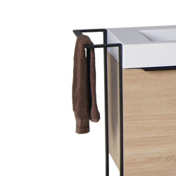 MUEBLE BANO SERIE LUCCA 75X47X90CM BENOTTI