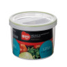 CONTENEDOR DE ALIMENTOS REDONDO CON TAPA TRANSPARENTE 127 LTS