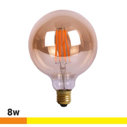 BOMBILLA LED FILAMENTO 8W E27 LUZ CALIDA AIRMEC