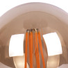 BOMBILLA LED FILAMENTO 8W E27 LUZ CALIDA AIRMEC