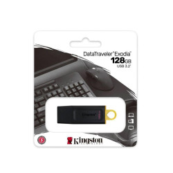 PENDRIVE USB 32 128GB DATATRAVELER EXODIA KINGSTON