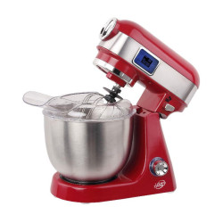 ROBOT DE COCINA 1000W 5 LITROS ROJO LARRYHOUSE