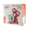 ROBOT DE COCINA 1000W 5 LITROS ROJO LARRYHOUSE