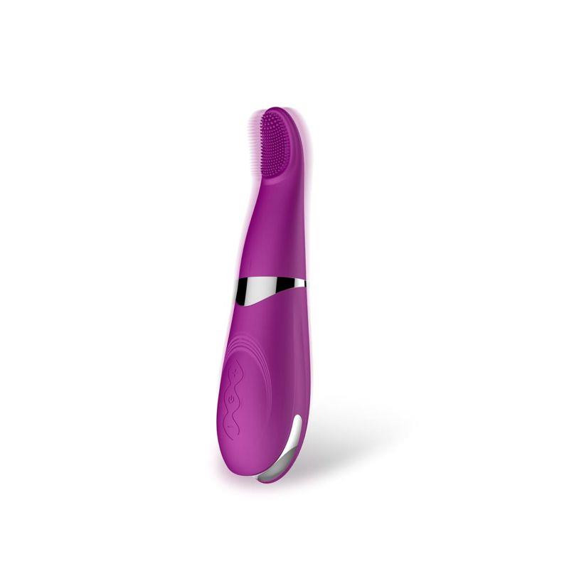 LENGUA VIBRADORA DE CLITORIS Y PUNTO G USB SILICONA ACTION
