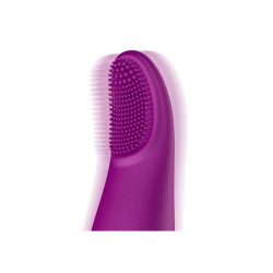 LENGUA VIBRADORA DE CLITORIS Y PUNTO G USB SILICONA ACTION
