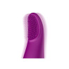 LENGUA VIBRADORA DE CLITORIS Y PUNTO G USB SILICONA ACTION