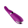 LENGUA VIBRADORA DE CLITORIS Y PUNTO G USB SILICONA ACTION