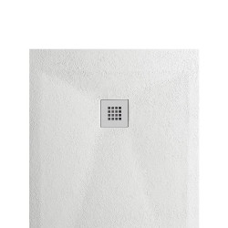 PLATO DUCHA CARGA MINERAL BLANCO BENOTTI 100X80X35CM