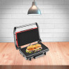 SANDWICHERA ROJA 1500W PLACAS LISAS LARRYHOUSE