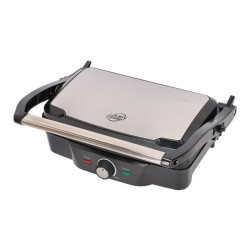 SANDWICHERA INOX 1600W PLACAS GRILL LARRYHOUSE