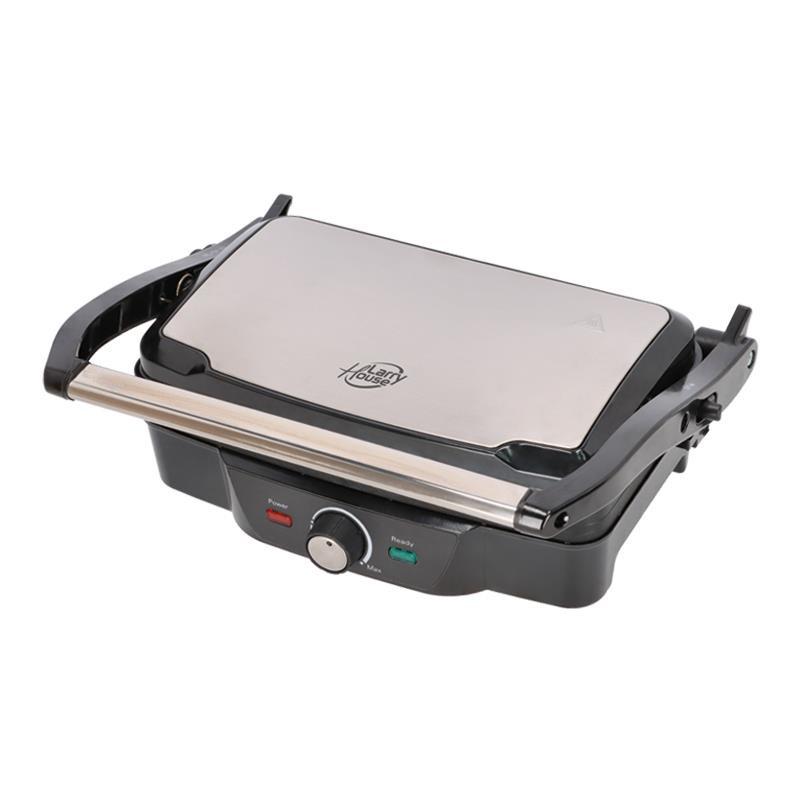 SANDWICHERA INOX 1600W PLACAS GRILL LARRYHOUSE
