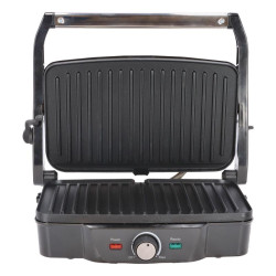 SANDWICHERA INOX 1600W PLACAS GRILL LARRYHOUSE
