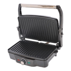 SANDWICHERA INOX 1600W PLACAS GRILL LARRYHOUSE