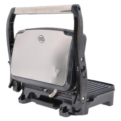 SANDWICHERA INOX 1600W PLACAS GRILL LARRYHOUSE