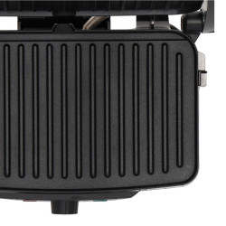 SANDWICHERA INOX 1600W PLACAS GRILL LARRYHOUSE