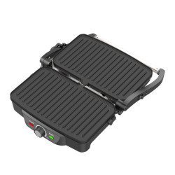 SANDWICHERA INOX 1600W PLACAS GRILL LARRYHOUSE