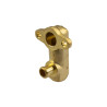CODO LATON BRIDA MANGUERA BOMBA SULFATAR TK115 TK159 TAKUMA