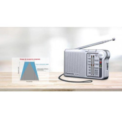 RADIO PORTATIL AM FM PANASONIC