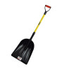 PALA CUADRADA PLASTICA M FIBRA ANILLA 37X47X123CM PAMACON