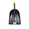 PALA CUADRADA PLASTICA M FIBRA ANILLA 37X47X123CM PAMACON