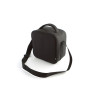 BOLSA TERMICA PORTA ALIMENTOS 22X13X22CM CON 2 RECIPIENTES NEGRO QUID