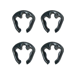 PACK 4 PZAS PASACABLES CUERNA MOTOCULTOR TK181 TK182 TK183 TAKUMA