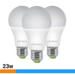 BOMBILLAS LED PACK 3 23W A70 E27 LUZ FRIA AIRMEC