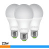 BOMBILLAS LED PACK 3 23W A70 E27 LUZ FRIA AIRMEC