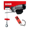 ELEVADOR ELECTRICO MANDO A DISTANCIA 450W 200 100 KGS AICER