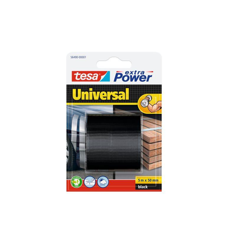 CINTA ADHESIVA VERSATIL CON ADHERENCIA EXTRA 5M X 50MM TESA