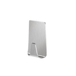 GANCHO ADHESIVO METAL SOPORTA 1KG PEQUENO TESA