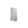 GANCHO ADHESIVO METAL SOPORTA 1KG PEQUENO TESA