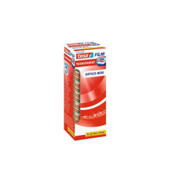 CINTA MULTIPROPOSITO AUTOADHESIVA 33M X 15MM TRANSPARENTE TESA