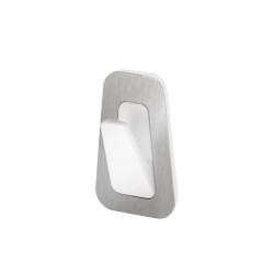 GANCHO AUTOADHESIVO ACERO INOXIDABLE Y PLASTICO TESA
