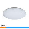 APLIQUE LED TECHO 36W SERIE DIAMOND LUZ FRIA AIRMEC
