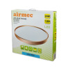 APLIQUE LED TECHO 24W SERIE TITANIO LUZ FRIA AIRMEC