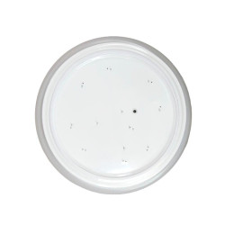 APLIQUE LED TECHO 24W SERIE PLATINO CONTROL REMOTO LUZ FRIA AIRMEC