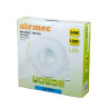 APLIQUE LED TECHO 24W SERIE PLATINO CONTROL REMOTO LUZ FRIA AIRMEC