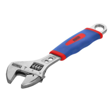 LLAVE AJUSTABLE 6 MANGO BIMATERIAL PAMACON