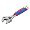 LLAVE AJUSTABLE 6 MANGO BIMATERIAL PAMACON