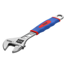 LLAVE AJUSTABLE 12 MANGO BIMATERIAL PAMACON