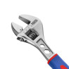 LLAVE AJUSTABLE 12 MANGO BIMATERIAL PAMACON