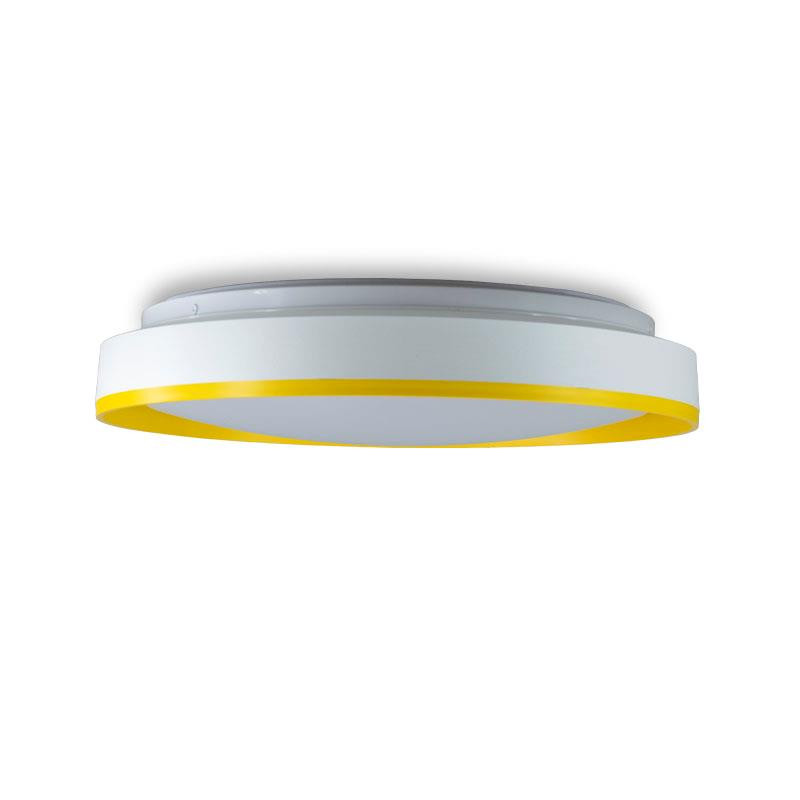 APLIQUE LED TECHO 24W SERIE ZAFIRO LUZ FRIA AIRMEC
